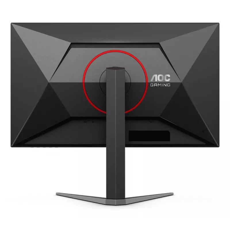 Monitor de computador AOC G4 Q27G4ZD 68,6 cm (27 polegadas) 2560 x 1440 píxeis Quad HD QD-OLED preto, vermelho