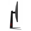 Monitor de computador AOC G4 Q27G4ZD 68,6 cm (27 polegadas) 2560 x 1440 píxeis Quad HD QD-OLED preto, vermelho