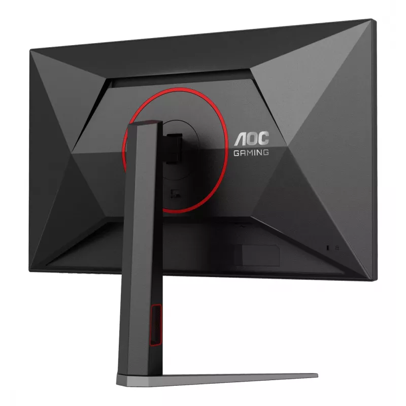 Monitor de computador AOC G4 Q27G4ZD 68,6 cm (27 polegadas) 2560 x 1440 píxeis Quad HD QD-OLED preto, vermelho