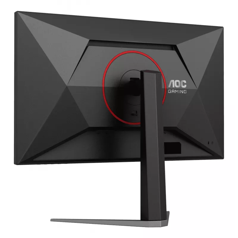 Monitor de computador AOC G4 Q27G4ZD 68,6 cm (27 polegadas) 2560 x 1440 píxeis Quad HD QD-OLED preto, vermelho