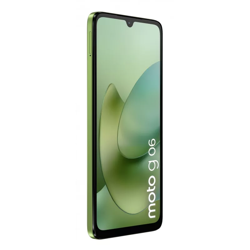 Motorola moto g06 17,5 cm (6,88 polegadas) Dual SIM Android 15 4G USB Type-C 4 GB 256 GB 5200 mAh verde