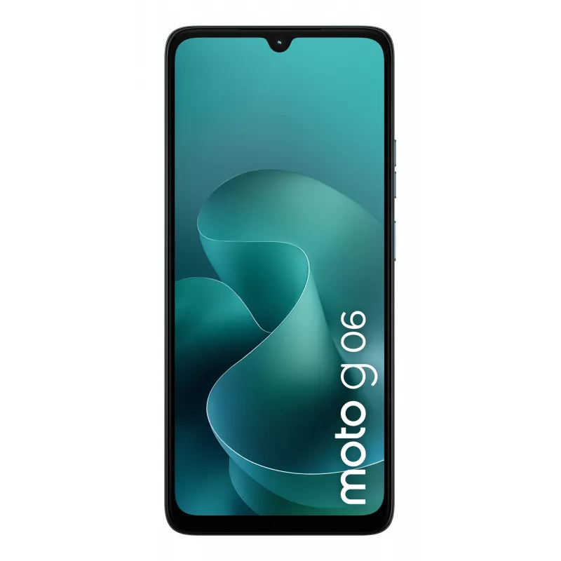 Motorola moto g06 17,5 cm (6,88 polegadas) Dual-SIM Android 15 4G USB Type-C 4 GB 256 GB 5200 mAh azul