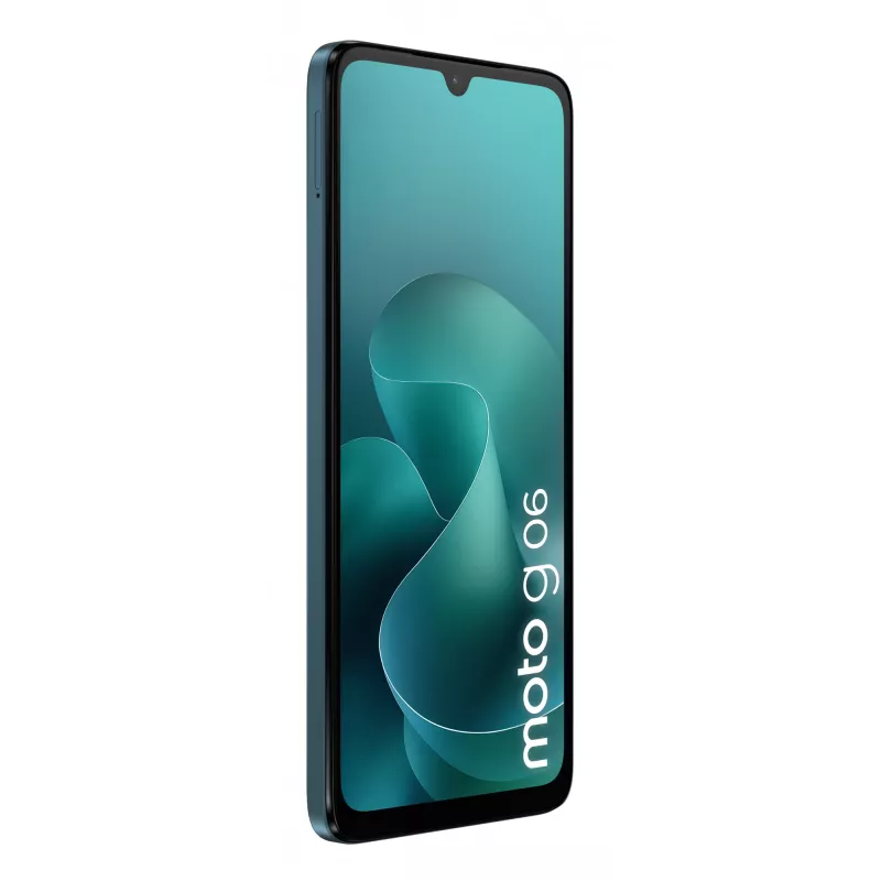 Motorola moto g06 17,5 cm (6,88 polegadas) Dual-SIM Android 15 4G USB Type-C 4 GB 256 GB 5200 mAh azul