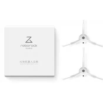 Escova lateral Roborock S5 (2 unidades) – escovas laterais de substituição para o aspirador robô Roborock S5