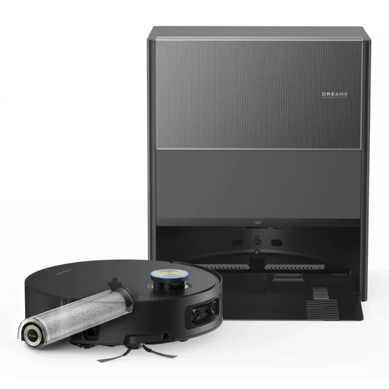 Dreame Aqua10 Ultra Roller preto