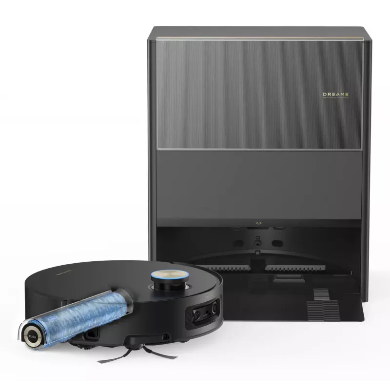 Dreame Aqua10 Ultra Roller preto
