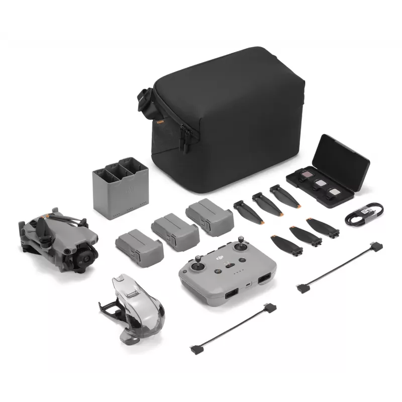 DJI MINI 5 PRO Fly More Combo (RC-N3) drone leve de 249g com sensor de 50MP, Lidar, 3 baterias, controlo remoto