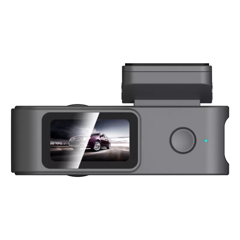 Dashcam DAHUA S5PRO 4K Ultra HD câmara dupla, 2 câmaras, ecrã de 1,47