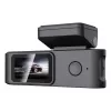 Dashcam DAHUA S5PRO 4K Ultra HD câmara dupla, 2 câmaras, ecrã de 1,47