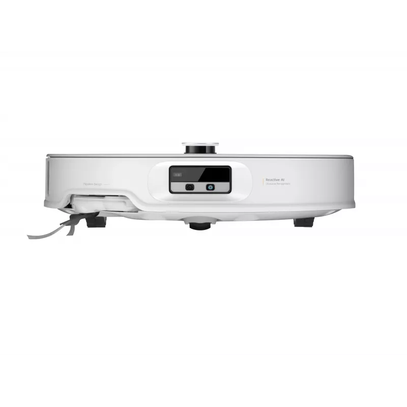 Aspirador robô Roborock Qrevo Edge 2 Pro — sem saco, lavagem a húmido, 190 min. de autonomia, 5200 mAh, subida de 4 cm