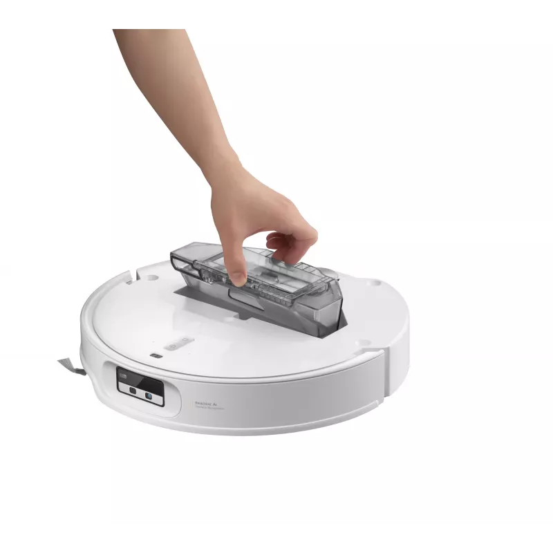 Aspirador robô Roborock Qrevo Edge 2 Pro — sem saco, lavagem a húmido, 190 min. de autonomia, 5200 mAh, subida de 4 cm