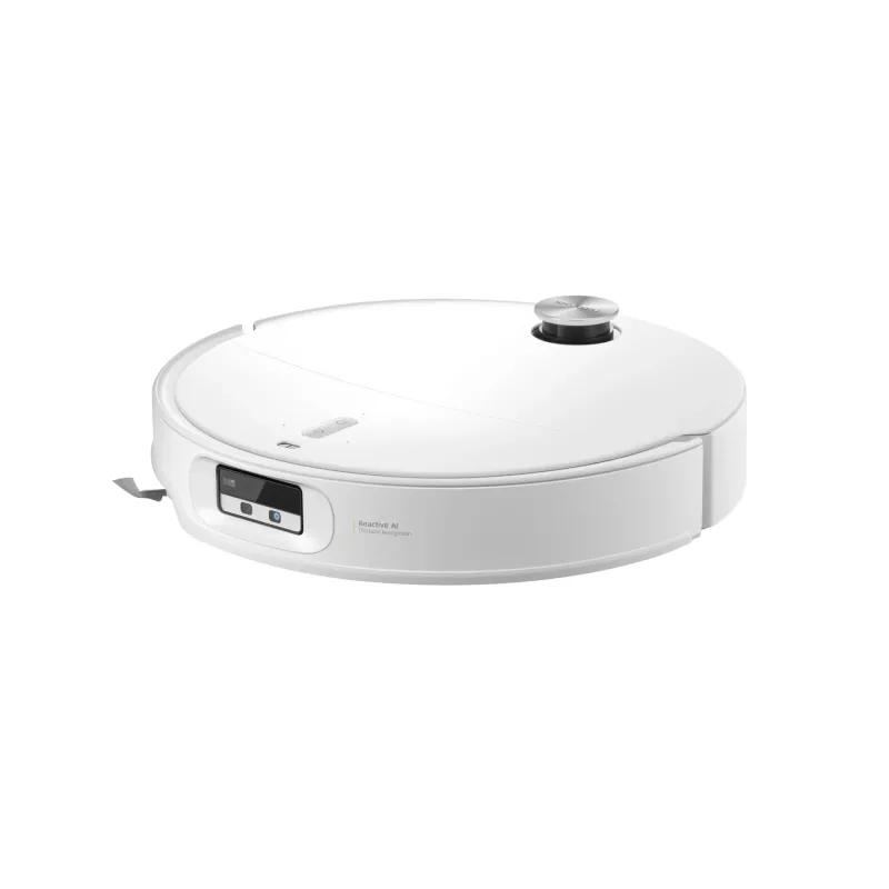 Aspirador robô Roborock Qrevo Edge 2 Pro — sem saco, lavagem a húmido, 190 min. de autonomia, 5200 mAh, subida de 4 cm