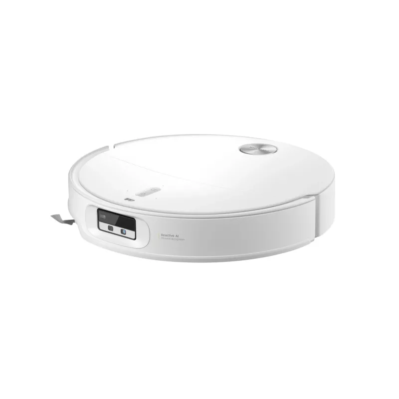 Aspirador robô Roborock Qrevo Edge 2 Pro — sem saco, lavagem a húmido, 190 min. de autonomia, 5200 mAh, subida de 4 cm