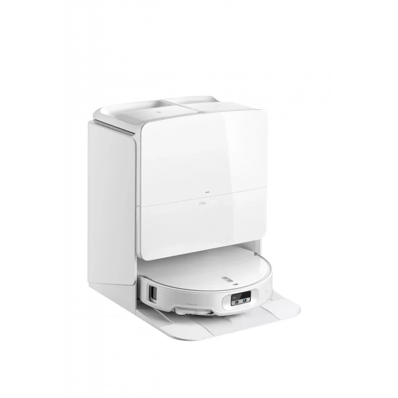 Aspirador robô Roborock Qrevo Edge 2 Pro — sem saco, lavagem a húmido, 190 min. de autonomia, 5200 mAh, subida de 4 cm