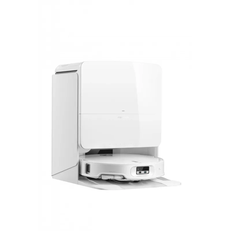 Aspirador robô Roborock Qrevo Edge 2 Pro — sem saco, lavagem a húmido, 190 min. de autonomia, 5200 mAh, subida de 4 cm