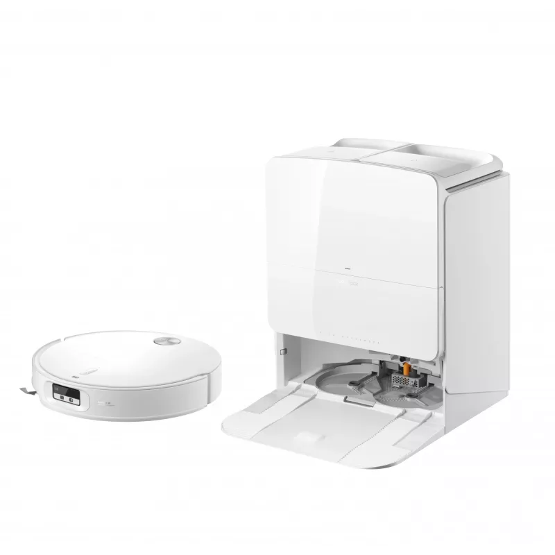 Aspirador robô Roborock Qrevo Edge 2 Pro — sem saco, lavagem a húmido, 190 min. de autonomia, 5200 mAh, subida de 4 cm