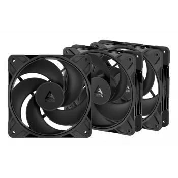 ARCTIC Freezer P14 Pro Reverse – pack de 3 – ventoinha A-RGB PWM de 140 mm com splitter de cabo