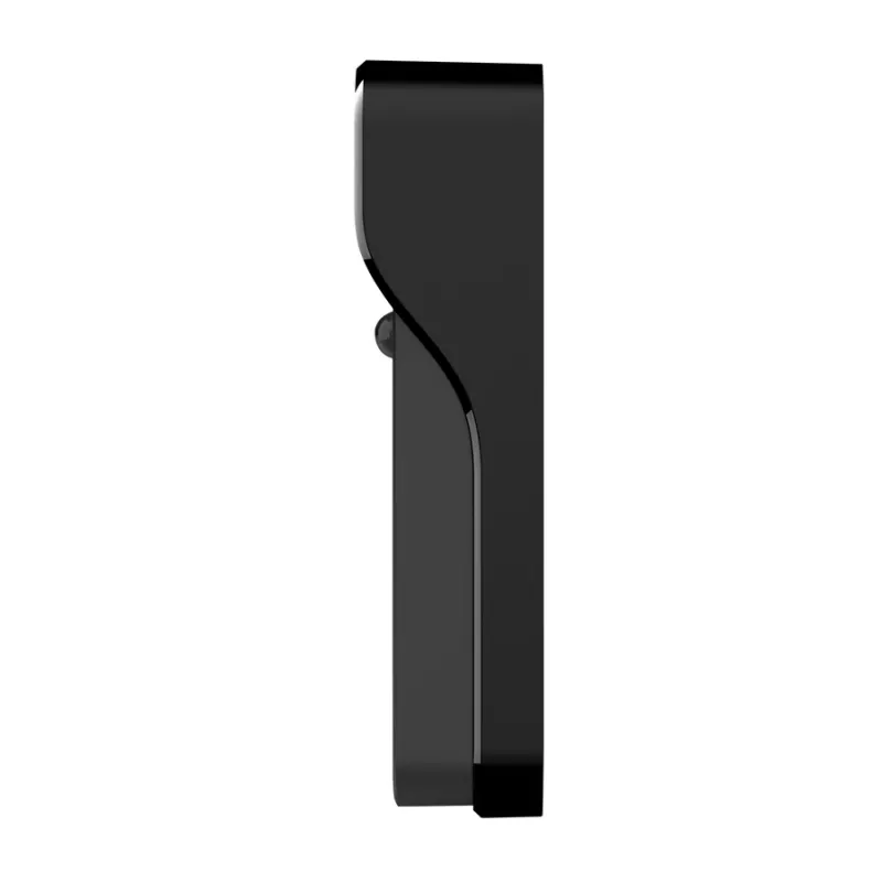 Videoporteiro TRUST DOORCAM-3000 preto, 3 MP, Wi-Fi 2,4 GHz, MicroSD até 256 GB, bateria/USB (8–24 V)