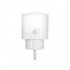 TRUST 71301 ficha inteligente – tomada Wi-Fi interior, 3000 W, branco, 52×52×86 mm