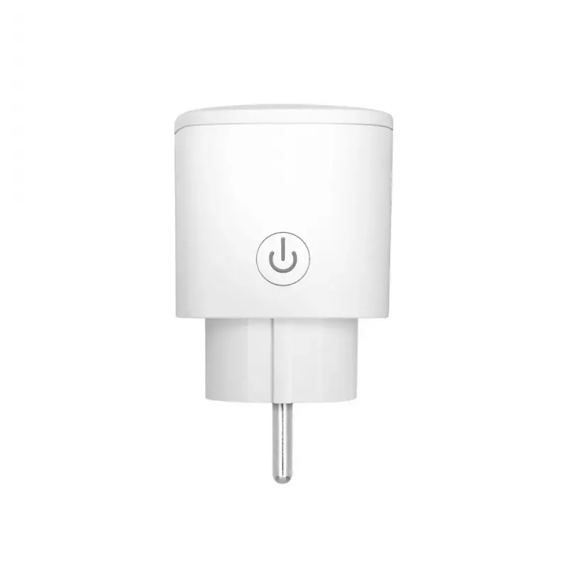 TRUST 71301 ficha inteligente – tomada Wi-Fi interior, 3000 W, branco, 52×52×86 mm