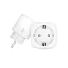 TRUST 71301 ficha inteligente – tomada Wi-Fi interior, 3000 W, branco, 52×52×86 mm