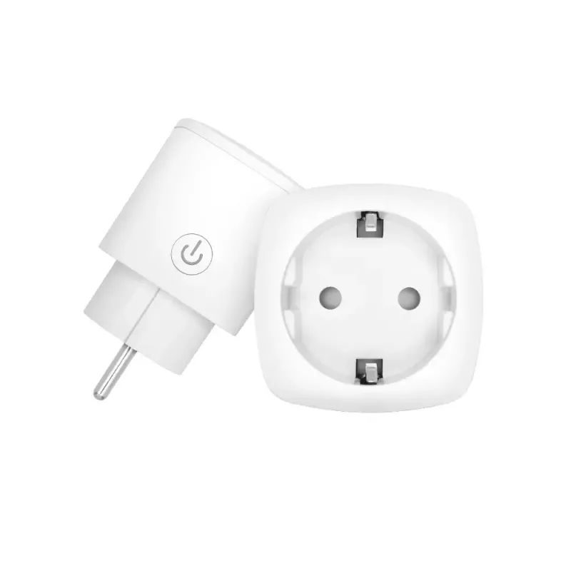 TRUST 71301 ficha inteligente – tomada Wi-Fi interior, 3000 W, branco, 52×52×86 mm