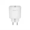 TRUST 71301 ficha inteligente – tomada Wi-Fi interior, 3000 W, branco, 52×52×86 mm