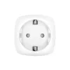 TRUST 71301 ficha inteligente – tomada Wi-Fi interior, 3000 W, branco, 52×52×86 mm