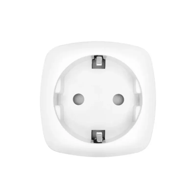 TRUST 71301 ficha inteligente – tomada Wi-Fi interior, 3000 W, branco, 52×52×86 mm