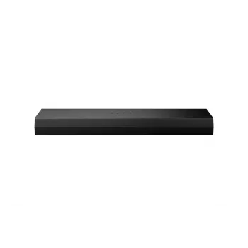 Barra de som LG S20A 2.0 canais, 50 W, Bluetooth SBC/AAC, com fios e sem fios, preto, 650×99×63 mm