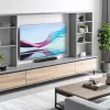 Barra de som LG S20A 2.0 canais, 50 W, Bluetooth SBC/AAC, com fios e sem fios, preto, 650×99×63 mm