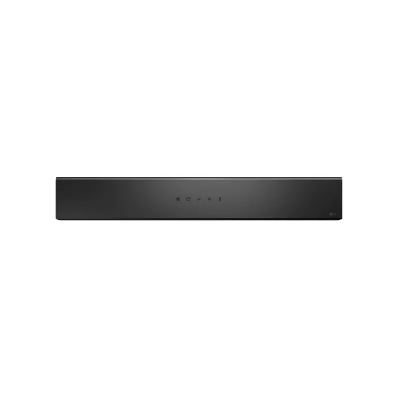 Barra de som LG S20A 2.0 canais, 50 W, Bluetooth SBC/AAC, com fios e sem fios, preto, 650×99×63 mm
