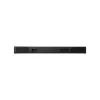 Barra de som LG S20A 2.0 canais, 50 W, Bluetooth SBC/AAC, com fios e sem fios, preto, 650×99×63 mm