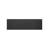 Barra de som LG S20A 2.0 canais, 50 W, Bluetooth SBC/AAC, com fios e sem fios, preto, 650×99×63 mm
