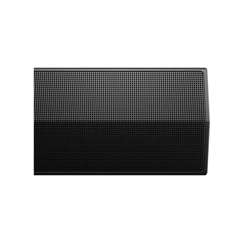 Barra de som LG S20A 2.0 canais, 50 W, Bluetooth SBC/AAC, com fios e sem fios, preto, 650×99×63 mm