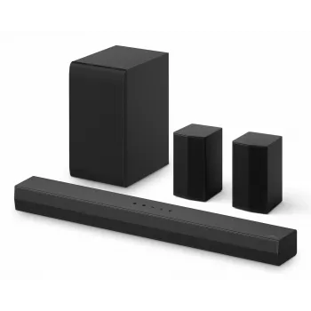 LG S40TR preto 4.1 canais 400 W