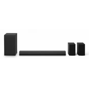 LG S40TR preto 4.1 canais 400 W