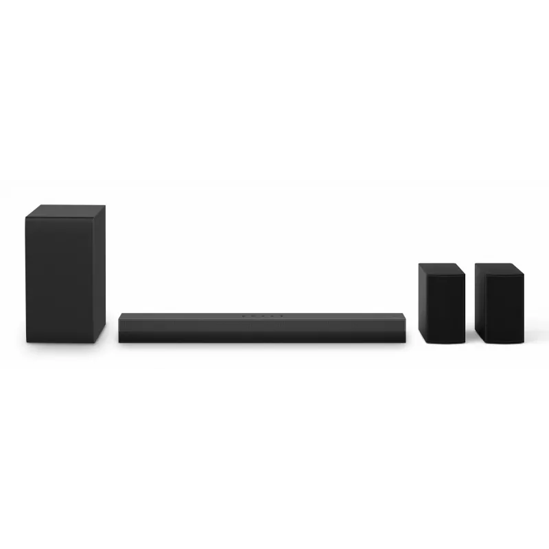 LG S40TR preto 4.1 canais 400 W