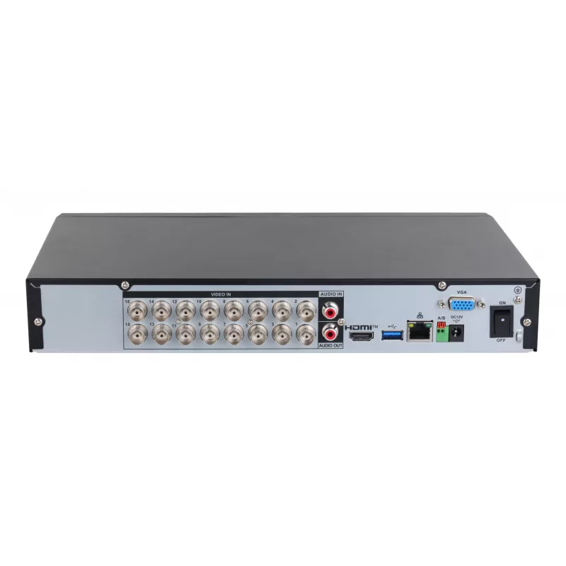 Dahua XVR5116H-4KL-I3/T DVR HDCVI penta-brid de 16 canais