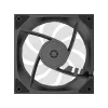 Ventoinha XILENCE XPF120U.ARGB 120 mm, 500–1800 rpm, rolamento hidráulico, 7–13,2 V, preto