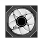Ventoinha para caixa de computador XILENCE XPF120UR.ARGB 120 mm, 500–1800 rpm, rolamento hidráulico, 7–13,2 V, preto