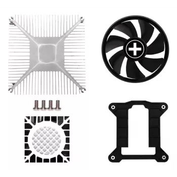 Ventoinha XILENCE Performance C I350PWM.B — 92 mm, 800–2500 RPM, 72 m³/h, rolamento hidráulico, preto