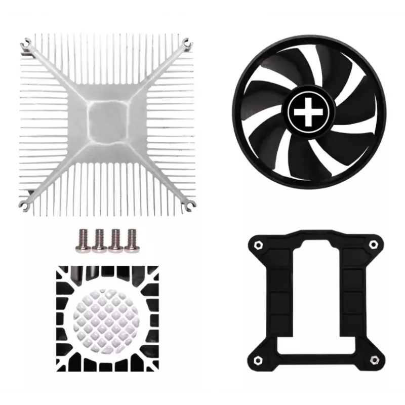 Xilence Performance C I350PWM.B dissipador de CPU, 92 mm (XC332)