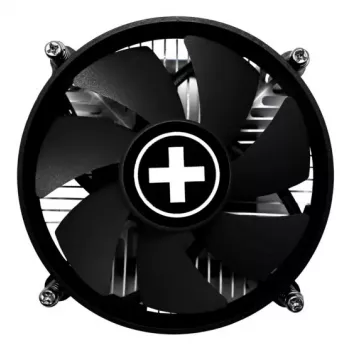 Ventoinha XILENCE Performance C I350PWM.B — 92 mm, 800–2500 RPM, 72 m³/h, rolamento hidráulico, preto
