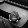 Carregador de automóvel AXAGON PWC-PQ48, 48 W, USB-C (PD3.0) + USB-A (QC4+), entrada 12–24 V, preto