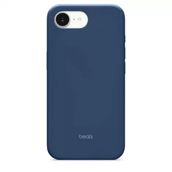 Capa de proteção para iPhone 17e da Apple Beats com MagSafe, azul, compatível com 15,5 cm (6,1 polegadas)