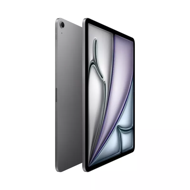 Apple iPad Air 13 polegadas (33 cm) Wi‑Fi 128GB, M4, 12GB RAM, câmaras 12MP, iPadOS 26 — Space Grey