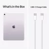 Tablet Apple iPad Air 13 polegadas (33 cm) Wi‑Fi 128 GB, M4, 12 GB RAM, câmaras 12 MP, iPadOS 26 — violeta