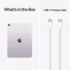 Tablet Apple iPad Air 11 polegadas Wi‑Fi 256 GB (M4, 12 GB, 2360x1640 LED) violeta