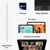 Tablet Apple iPad Air 11 polegadas (M4) Wi-Fi 256 GB, 12 GB RAM, 11 polegadas 2360×1640, câmaras de 12-MP, Starlight